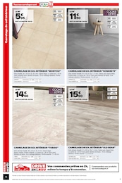 Offre Carrelage Intérieur dans le catalogue Brico Dépôt du moment à la page 18