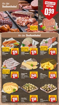 Fleisch im REWE Prospekt "Dein Markt" mit 32 Seiten (Saarbrücken)