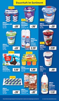 Sahne im Lidl Prospekt "LIDL LOHNT SICH" mit 66 Seiten (Trier)