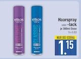 Haarstylingprodukt im EDEKA Prospekt Haarspray Volume von elkos im aktuellen EDEKA Prospekt für 1,15 €
