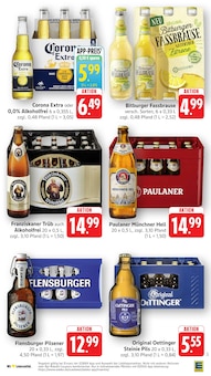 Bier im aktuellen EDEKA Prospekt (Neuwied) Bier im EDEKA Prospekt "Aktuelle Angebote" mit 43 Seiten (Neuwied)