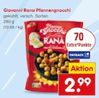 Pfannengnocchi im Netto Marken-Discount Prospekt Pfannengnocchi von Giovanni Rana im aktuellen Netto Marken-Discount Prospekt für 2,99 €