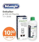 Entkalker von DeLonghi im aktuellen V-Markt Prospekt für 10,00 €