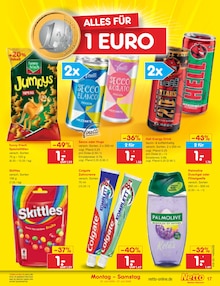 Energydrink im aktuellen Netto Marken-Discount Prospekt (Lüneburg) Energydrink im Netto Marken-Discount Prospekt "Aktuelle Angebote" mit 58 Seiten (Lüneburg)