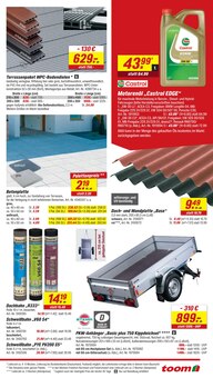 Motoröl im toom Baumarkt Prospekt "Respekt, wer's selber macht." mit 18 Seiten (Bonn)