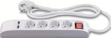 Lidl - 4-fach-USB-Steckdosenleiste Angebot im Prospekt 4-fach-USB-Steckdosenleiste bei Lidl im Prospekt "" für 7,99 €