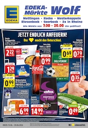 Kaffee im EDEKA Prospekt in Osnabrück Aktueller EDEKA Prospekt mit Kaffee, "Aktuelle Angebote", Seite 1