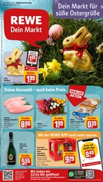 REWE Prospekt für Reutlingen mit 29 Seiten REWE Prospekt für Reutlingen: "Dein Markt", 29 Seiten, 27.03.2023 - 01.04.2023