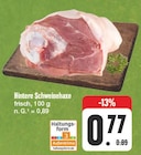 Aktuelles Hintere Schweinehaxe Angebot bei EDEKA in Würzburg ab 0,77 €