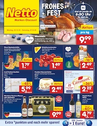 Netto Marken-Discount Prospekt für Eiterfeld: "Aktuelle Angebote", 58 Seiten, 22.12.2025 - 27.12.2025
