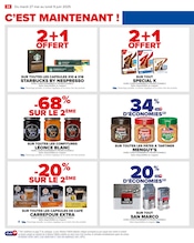 Nespresso Angebote im Prospekt "LE MOIS À VOS MARQUES, PRÊTS, PRÊTS, PARTEZ !" von Carrefour Nespresso Angebote im Prospekt "LE MOIS À VOS MARQUES, PRÊTS, PRÊTS, PARTEZ !" von Carrefour auf Seite 36