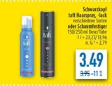 taft Haarspray, -lack bei diska im Ludwigsstadt Prospekt für 3,49 €