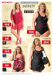 Damen Unterhose Angebot im aktuellen Woolworth Prospekt auf Seite 15