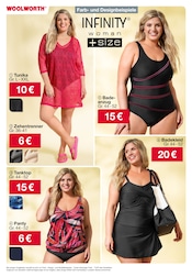 Damen Bademode im Woolworth Prospekt in Kiel Aktueller Woolworth Prospekt mit Damen Bademode, "Aktuelle Angebote", Seite 15