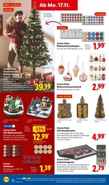 Christbaumschmuck im Lidl Prospekt in Neustadt Aktueller Lidl Prospekt mit Christbaumschmuck, "LIDL LOHNT SICH", Seite 34