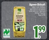 Agaven-Dicksaft Angebote bei EDEKA Ravensburg für 1,99 €