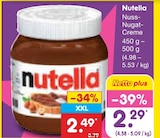 Nuss-Nougat-Creme bei Netto Marken-Discount im Prospekt "" für 2,29 €