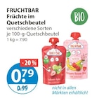 Früchte im Quetschbeutel im V-Markt Prospekt Früchte im Quetschbeutel von FRUCHTBAR im aktuellen V-Markt Prospekt für 0,79 €