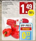 WEZ - Niederländische Paprika Angebot im Prospekt Niederländische Paprika bei WEZ im Prospekt "" für 0,77 €