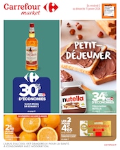 Whisky Angebote im Prospekt "PETIT-DÉJEUNER" von Carrefour Market Whisky Angebote im Prospekt "PETIT-DÉJEUNER" von Carrefour Market auf Seite 1