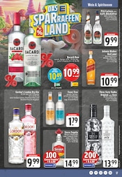 Rum im EDEKA Prospekt in Wermelskirchen Aktueller EDEKA Prospekt mit Rum, "Aktuelle Angebote", Seite 17