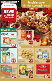 REWE Prospekt "Dein Markt" für Lüneburg, 34 Seiten, 24.11.2025 - 29.11.2025