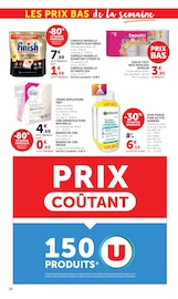 Promos Lave-Vaisselle dans le catalogue "SUPER U" de Super U Lave-Vaisselle en promo dans le catalogue Super U à la page 38