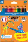 Crayon de couleur - BIC - Supermarchés Match à Calais Crayon de couleur - BIC en promo chez Supermarchés Match Calais à 0,60 €