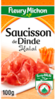 Saucisson de dinde tranché halal - FLEURY MICHON dans le catalogue Norma