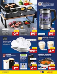 Raclette Angebot & Preis im aktuellen Netto Marken-Discount Prospekt Raclette Angebot im aktuellen Netto Marken-Discount Prospekt auf Seite 19