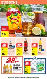 Coca-Cola en promo dans le catalogue Carrefour à la page 52