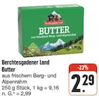 nah und gut Nürnberg - Butter Angebot im Prospekt Butter bei nah und gut im Nürnberg Prospekt für 2,29 €
