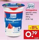 Schlagsahne bei Netto Marken-Discount im Prospekt "" für 0,79 €