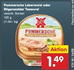 Leberwurst Angebote von Pommersche bei Netto Marken-Discount Arnsberg für 1,49 €