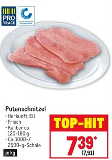 Metro Schönebeck - Putenschnitzel Putenschnitzel Angebot bei Metro Schönebeck im Prospekt Food