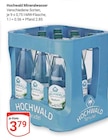 Mineralwasser bei GLOBUS im Spiesen-Elversberg Prospekt für 3,79 €