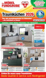 Die Möbelfundgrube Prospekt für Kenn: "Traumküchen 2026", 8 Seiten, 26.02.2026 - 06.05.2026
