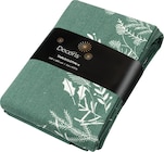 Tischdecke, grün (240x140 cm) von Dekorieren & Einrichten für 19,95 € bei dm-drogerie markt im Angebot Tischdecke, grün (240x140 cm) von Dekorieren & Einrichten im aktuellen dm-drogerie markt Prospekt