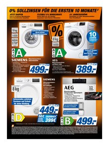 Waschmaschine im expert Prospekt "Top Angebote" mit 8 Seiten (Marl)