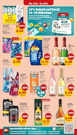 Aktueller Penny Prospekt mit Mumm, "Wer günstig will, muss Penny.", Seite 21