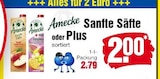 E center Itzehoe - Sanfte Säfte Apfel naturtrüb Angebot im Prospekt Sanfte Säfte Apfel naturtrüb bei E center im Itzehoe Prospekt für 2,00 €
