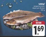 Aktuelle Fisch Angebote bei E center in Erlangen Aktuelles Saibling Angebot bei E center in Erlangen ab 1,69 €