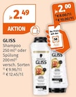 Shampoo im Angebot bei Müller in Gummersbach Shampoo Angebote von Gliss bei Müller Gummersbach für 2,00 €