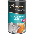 Miamor Trinkfein Vitaldrink mit Thunfisch 135 ml im Angebot bei Zookauf in Langenfeld Miamor Trinkfein Vitaldrink mit Thunfisch 135 ml Angebote von Miamor bei Zookauf Langenfeld für 0,89 €