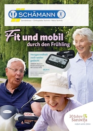 Aktueller Schämann Orthopädie-Technik GmbH Sanitätshäuser Prospekt für Weyhe: Fit und mobil durch den Frühling mit 6 Seiten, 11.03.2026 - 31.05.2026