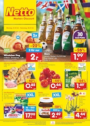 Netto Marken-Discount Prospekt für Günzburg: "Aktuelle Angebote", 53 Seiten, 01.07.2024 - 06.07.2024