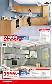 Herd im aktuellen Segmüller Prospekt (Leverkusen) Herd im Segmüller Prospekt "Küchen - Jubiläumsfinale" mit 34 Seiten (Leverkusen)
