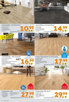 Laminat im Globus-Baumarkt Prospekt "Immer eine Idee besser" mit 11 Seiten (Reutlingen)