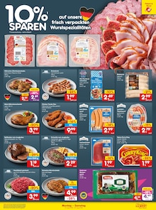 Braten im aktuellen Netto Marken-Discount Prospekt (Mainz) Braten im Netto Marken-Discount Prospekt "Aktuelle Angebote" mit 49 Seiten (Mainz)