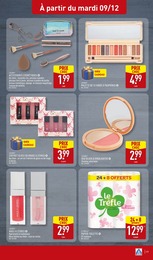 Prix et réduction Palette dans le prospectus Aldi en cours Offre Palette dans le catalogue Aldi du moment à la page 17